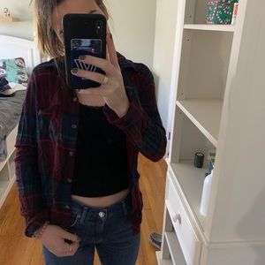 Abercrombie and Fitch Flannel XS